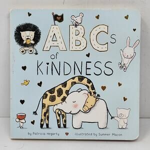 Board Book - Kids Book - ABCs of Kindness
